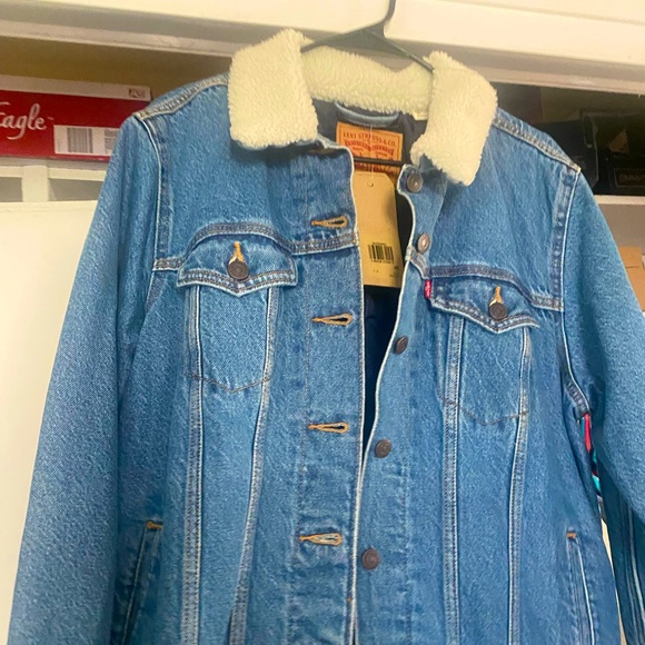Levi’s denim trucker jacket